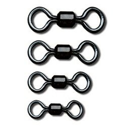 Krętlik walcowy czarny (10 szt) Robinson 81-P-KR-W14