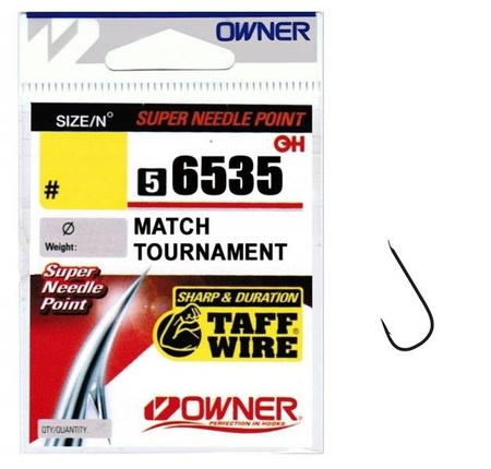 (R) HACZYKI OWNER 56535 MATCH TOURNAMENT14szt hak 14 HO-5653514