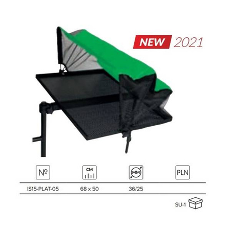PLATFORMA - Z POKRYWĄ 68x50cm - op.1szt. MIKADO IS15-PLAT-05