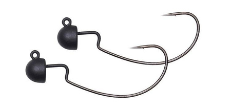 TUNGSTEN EWG NED HEAD #3/0 3.5G MATT BLACK 2PCS Savage Gear (82313)