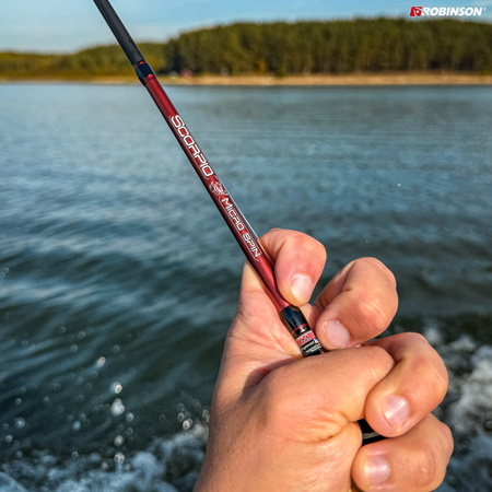 Wędka Robinson Scorpio Micro Jig 1.8m 0.5-5g Robinson 1SP-MJ-180