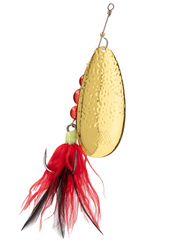 BŁYSTKA OBROTOWA - MONSTER SPINNER nr 5 - GOLD - op.1szt.