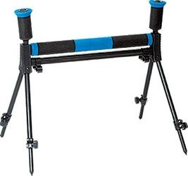 STOJAK ROLKOWY PODWÓJNY 50CM JAXON PP-A604