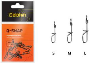 Szybkozłączka Delphin Q-SNAP / 10szt / 0,8mm L Delphin (101000448)