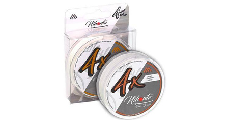 PLECIONKA NIHONTO FINE BRAID 025 WHITE 15M MIKADO Z21W-025