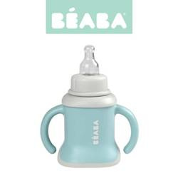 Beaba Kubeczek ewolucyjny treningowy 3 w 1 airy green