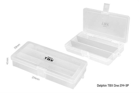 Pudełko Delphin TBX One 162-3P 162x86x35mm Delphin (101000509)