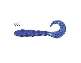 GRUBBER TWIST 5cm KOL. 08 OP.8SZT KONGER 304001008