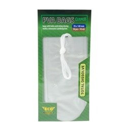 Carpex worek PVA z otworami i struną, 70mm x 140mm, 10 szt. Carpex 94-PV-W12