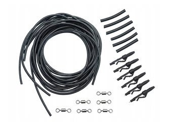 (R) ZESTAW DO BEZPIECZNEGO PRZYPONU KARPIOWEGO 1SZT. OPAK. JAXON AC-3597