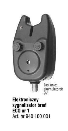 ELEKTRONICZNY SYGNALIZATOR BRAŃ ECO NR.1 KONGER 940100001