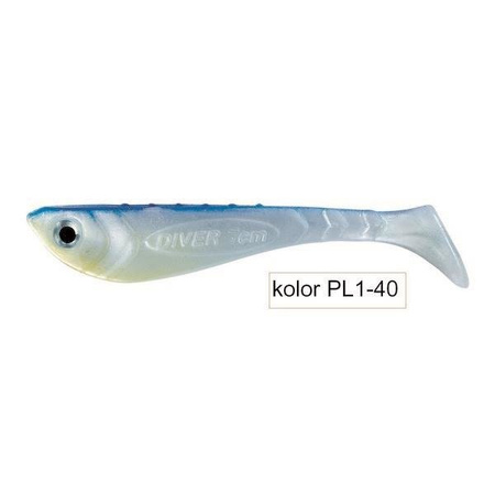 Ripper Diver 7cm/25szt w opak. Robinson 52L-D07-PL1-40