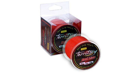 ŻYŁKA TERRITORY RED LINE 0.26mm\8.50kg\300m - 1szp. MIKADO ZTR3-026