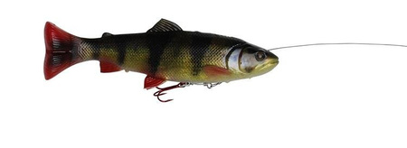 Savage Gear 4D Line Thru Pulsetail Trout 16cm 51g SS Perch (69364)