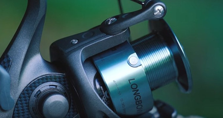 Kołowrotek karpiowy Okuma Longbow XT BF LBXT-665 5+1bb inc. Ex. Graphite spool (54213)