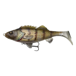 4D LINE THRU PERCH SHAD 23CM 168G SS ZANDER Savage Gear (63762)