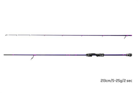 WĘDKA SPINNING TOXIC 2G / 2 składy 244cm/7-30g/2 składy Delphin (101001320)