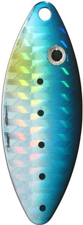 BŁYSTKA OBROTOWA - STREAM Nr 2 SREBRNY / 63 HOLO MIKADO PMB-OST-2S-63H