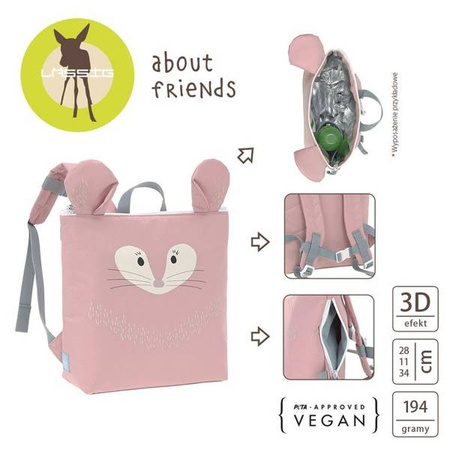 Lassig Plecak termiczny About Friends Szynszyla