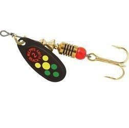 BŁYSTKA OBROTOWA Mepps BLACK FURY HotFireTiger nr 2