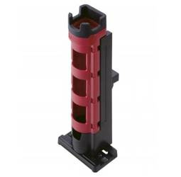 Uchwyt na wędki MEIHO-VERSUS ROD STAND BM-300L komp.z BM-9000/7000/5000  red/black    DRAGON JME-ROD ST.BM-300LRD