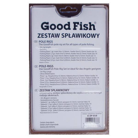 Zestaw spławikowy GoodFish GoodFish A-ZP-010