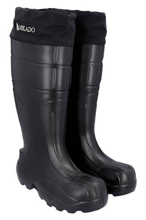 KALOSZE MIKADO NORTH POLE THERMAL BLACK ROZM.45 MIKADO BMK-NTB-45