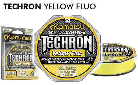 PLECIONKA KAMATSU TECHRON FLUO 0.20/150m 258150020