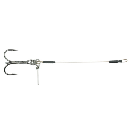 Dozbrojka stalowa pojedyncza kotwica z pinem 9cm/23kg 2szt Robinson 84-DP-009