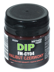 DIP METHOD FEEDER HALIBUT CZERWONY 60G JAXON FM-CY04