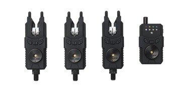 Prologic Custom SMX MkII Alarms WTS 3+1 - Red-Yellow-Green (64135)