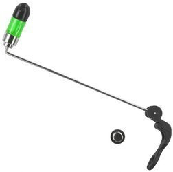 SYGNALIZATOR BRAŃ SWINGER SW120 GREEN - ZIELONY op.1szt MIKADO AMS012-G