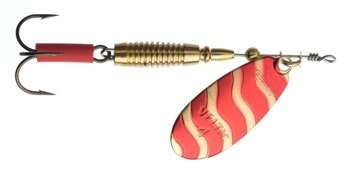 BŁYSKOTKA OBROTÓWKA RUBLEX VELTIC 4 OR 1X3SZT JAXON BR-RVE4OR