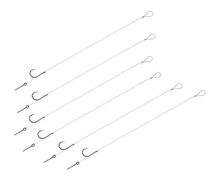 Przypon feederowy Delphin FLR Sting / 6szt 8cm #8 SM Delphin (101001025)