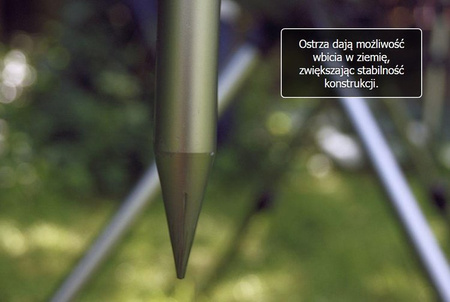 STATYW, ROD POD, STANOWISKO KARPIOWE RPD 08 JAXON PZ-RPD008