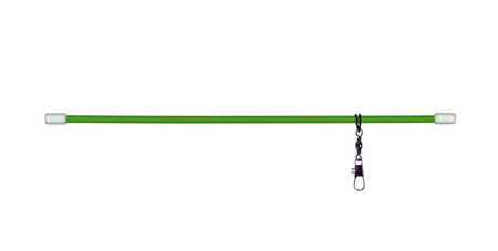 PATERNOSTER ZIELONY PROSTY Z KRĘTLIKIEM 20cm OP.30SZT. 661501200