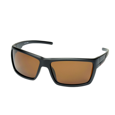 Okulary wędkarskie polaryzacyjne bursztynowe Robinson 93-SPO-035B