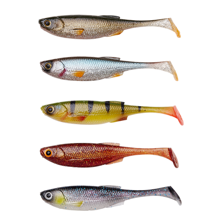 CRAFT SHAD 8.8CM 4.2G CLEAR WATER MIX 5PCS Savage Gear (74096)