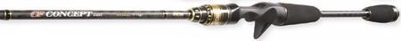Wędka Ryobi CF CONCEPT cast 1.98 m 5-21 g DRAGON CHW-CFC662L