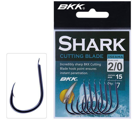 HACZYK BKK - SHARK ISEAMA-CB Nr.4 BN - torebka 10szt. MIKADO BN1211001-4