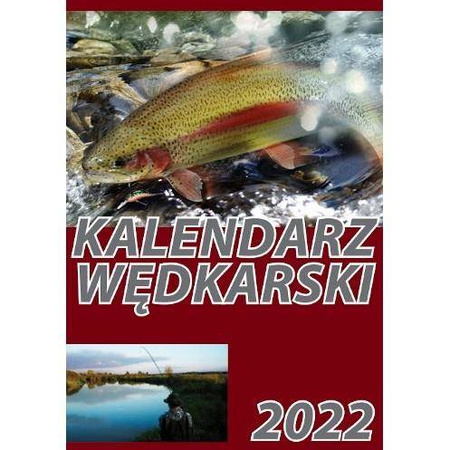 Kalendarz Wędkarski 2022AP Robinson 99-KA-2022AP