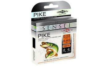 ŻYŁKA SENSEI PIKE 0.16mm\4.30kg\150m - 1szp. MIKADO ZPI-016