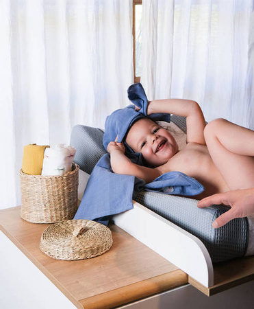 Beaba Pokrowiec na anatomiczny przewijak Sofalange Light Mist