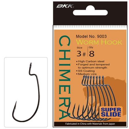 HACZYK OFFSET BKK - CHIMERA SS Nr.2/0 SUPER SLIDE - torebka 7szt.