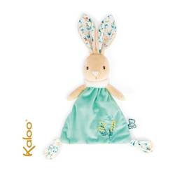 Kaloo Komforter trójkątny Zajączek Justin 20 cm w pudełku kolekcja Fripons