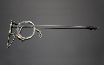 ZESTAW MORSKI NORWAY QUEST 17 NA MOLWĘ I HALIBUTA MIKADO LNQ-SR17