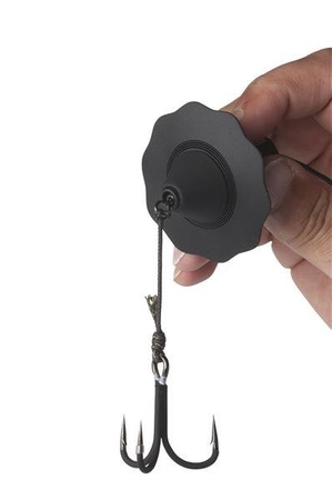 MADCAT A-STATIC SILENT TEASER 150G / BLACK DAM 60156