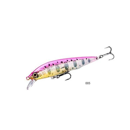 Wobler Cardiff Flügel Flat 5,0g 70mm 0-0,5m 004 Pink Yamame Float. Shimano (59VZNM70T03)