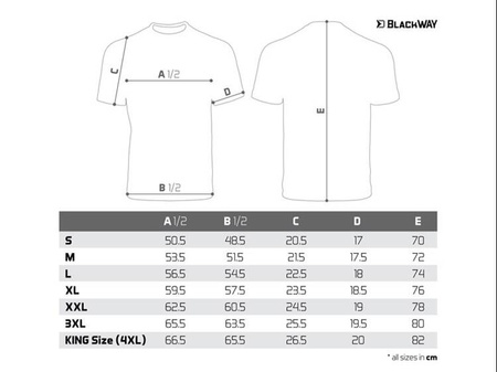 Koszulka Delphin BlackWAY M Delphin (101003611)