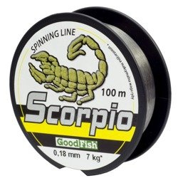 Żyłka GoodFish Spinn 0.18mm, 100m GoodFish A-55S-018